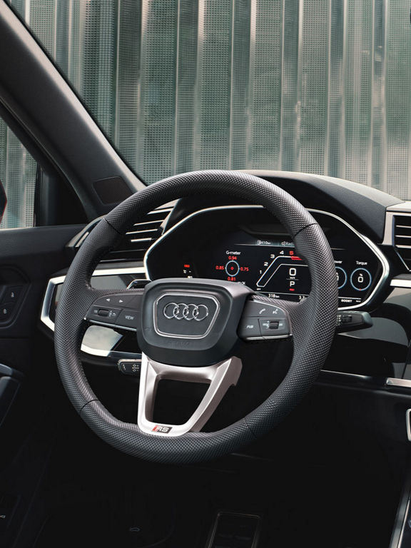 Audi RS Q3 Sportback virtual cockpit plus