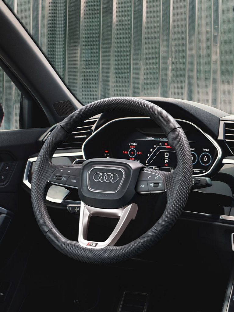 Audi RS Q3 Sportback virtual cockpit plus