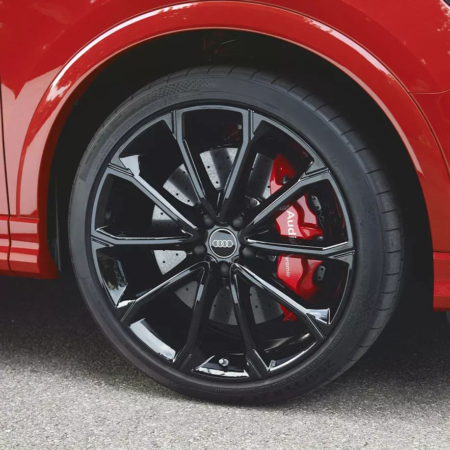 Image of RS Q3 Sportback wheel