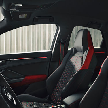 Audi RS Q3 Sportback interior seats