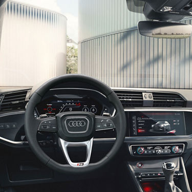 Audi RS Q3 virtual cockpit plus