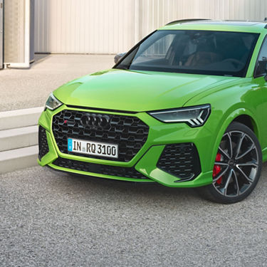 Audi RS Q3 front