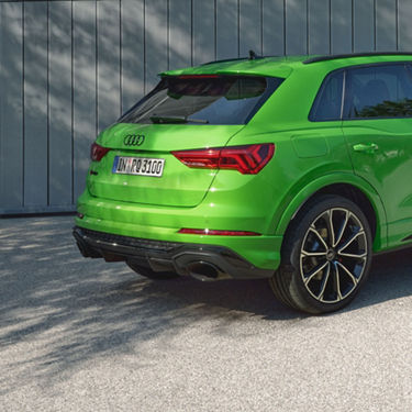 Audi RS Q3 rear