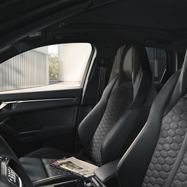 Audi RS Q3 RS sportseats