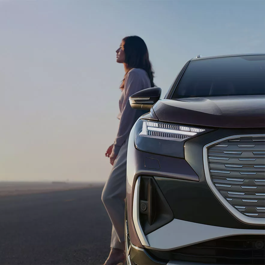 Q4 etron Dimensions and Specifications section