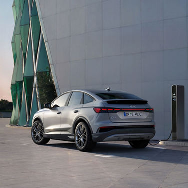 Q4 Sportback e-tron design