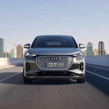 Q4 Sportback e-tron features