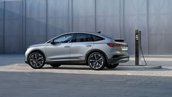 Q4 Sportback e-tron