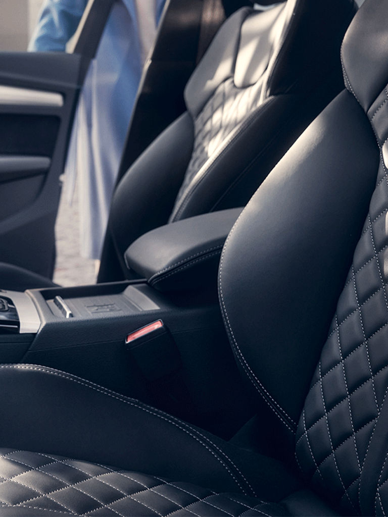 car interior
