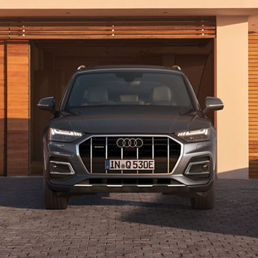 Audi Q5 Front View - Audi Australia