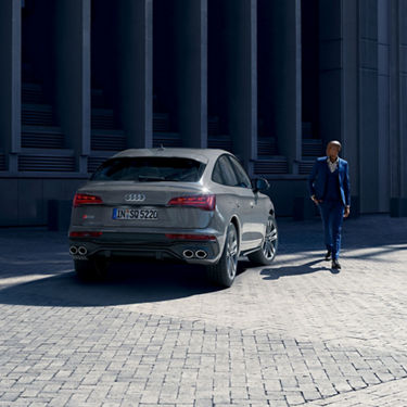 Audi SQ5 Sportback Design