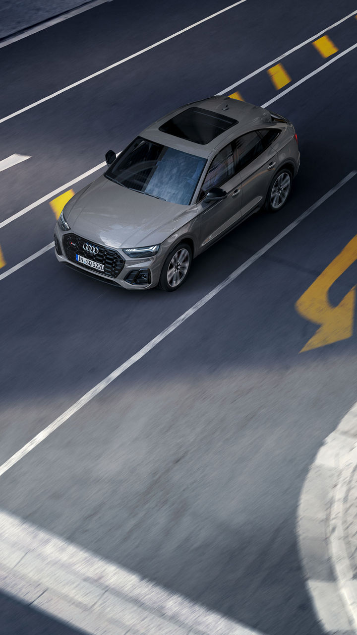 Audi SQ5 Sportback Bred for performance