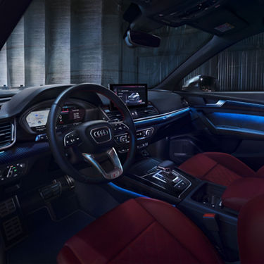 Audi SQ5 interior