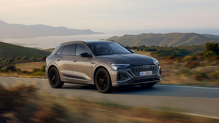 Audi Q8 e-tron Design