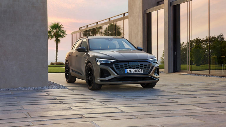 Audi Q8 e-tron