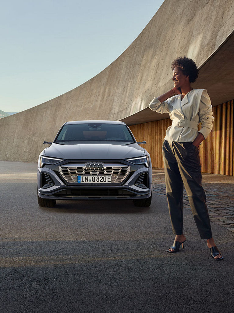 The Audi Q8 design