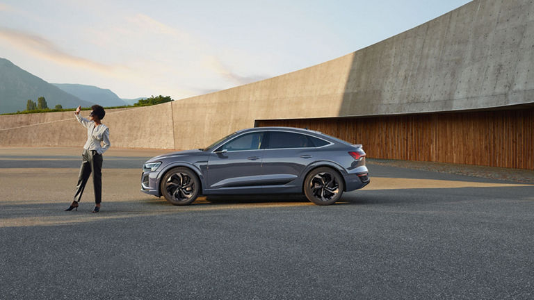 Audi Q8 Sportback e-tron