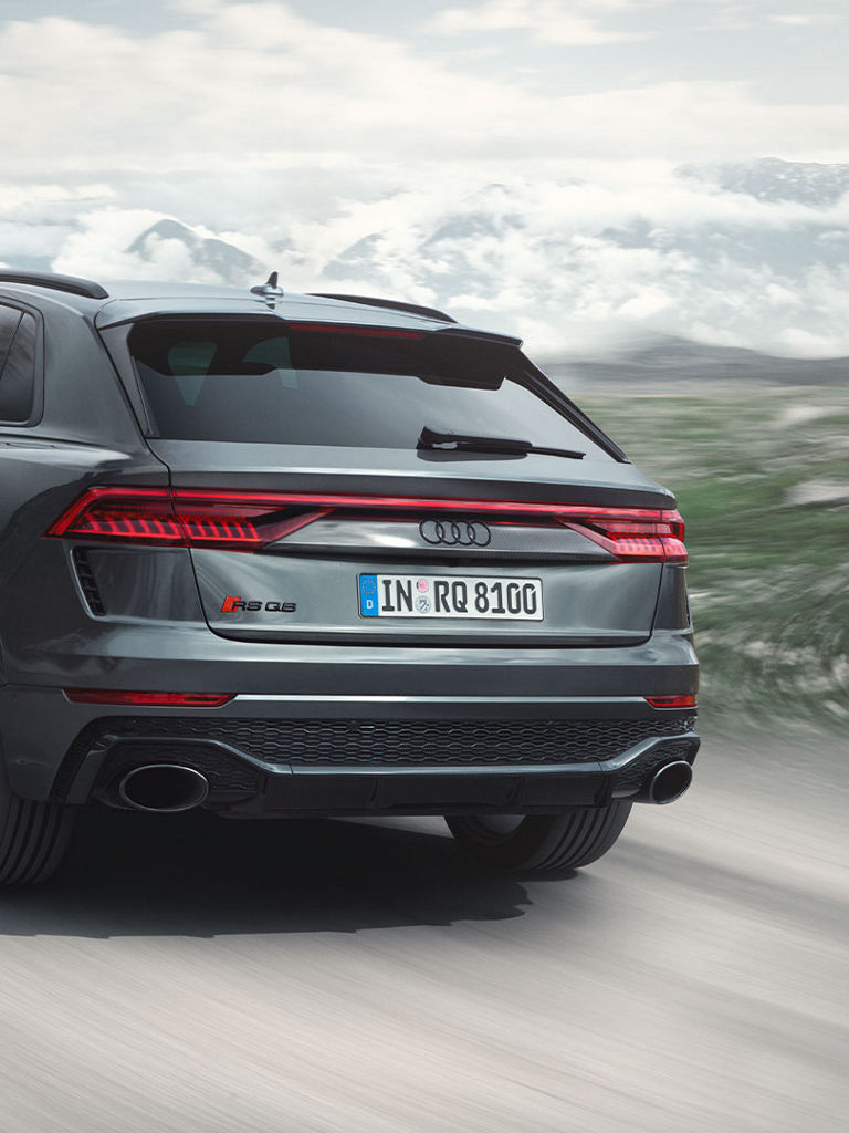Audi RS Q8 rear view