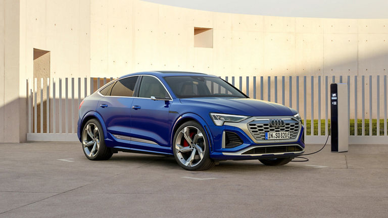 Audi SQ8 Sportback e-tron 