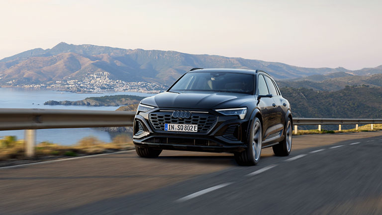 Audi SQ8 e-tron