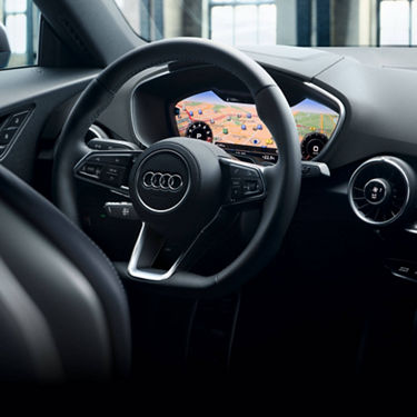 Audi TT Coupé interior