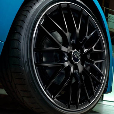 Audi TT Coupé wheels