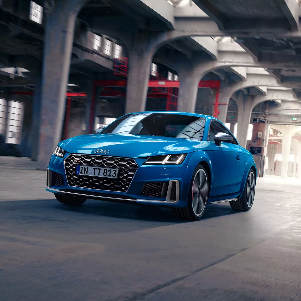 TTS Coupe MY 2023 - The Audi TTS Coupé 