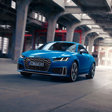 Audi TTS Coupé exterior