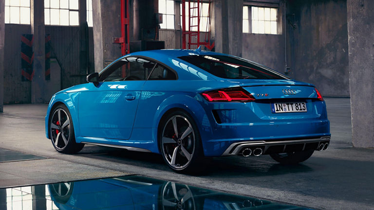 Audi TTS Coupé