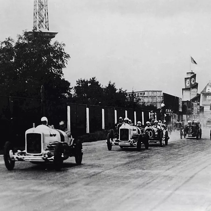 De 1906 à 1926 : à l'origine de l'ADN sportif Audi