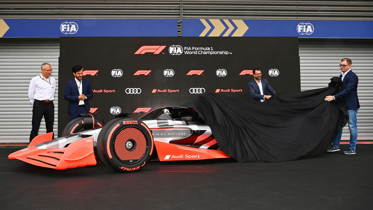 Audi in Formule 1: race tegen de tijd 