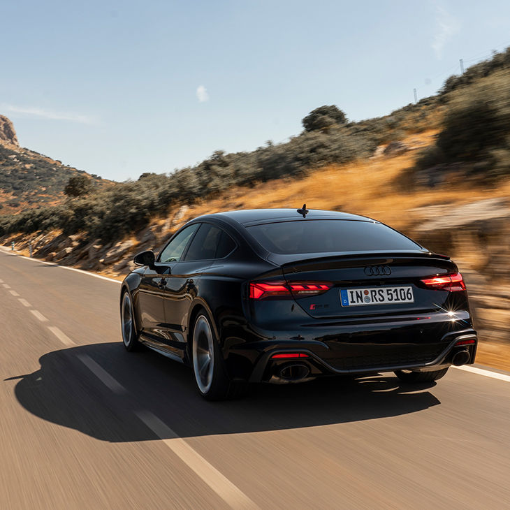Ook de Audi RS 5 Sportback gaat next level