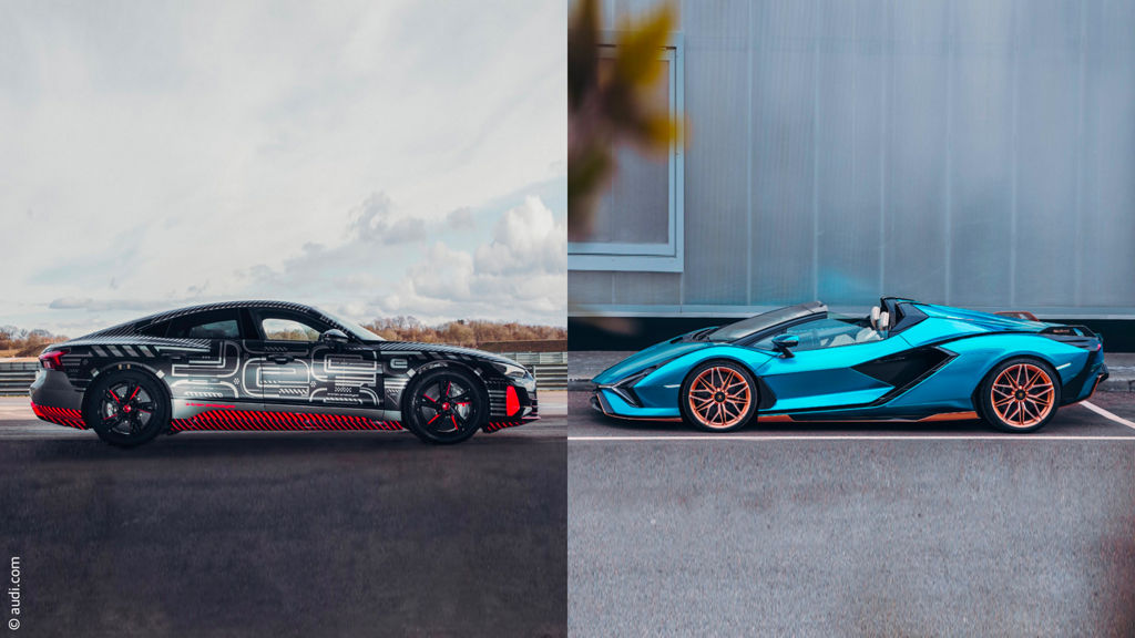 Audi et Lamborghini le confirment : le futur des voitures de sport sera aussi électrique