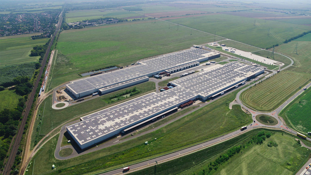 Audi Hungaria, un deuxième site neutre en carbone pour Audi