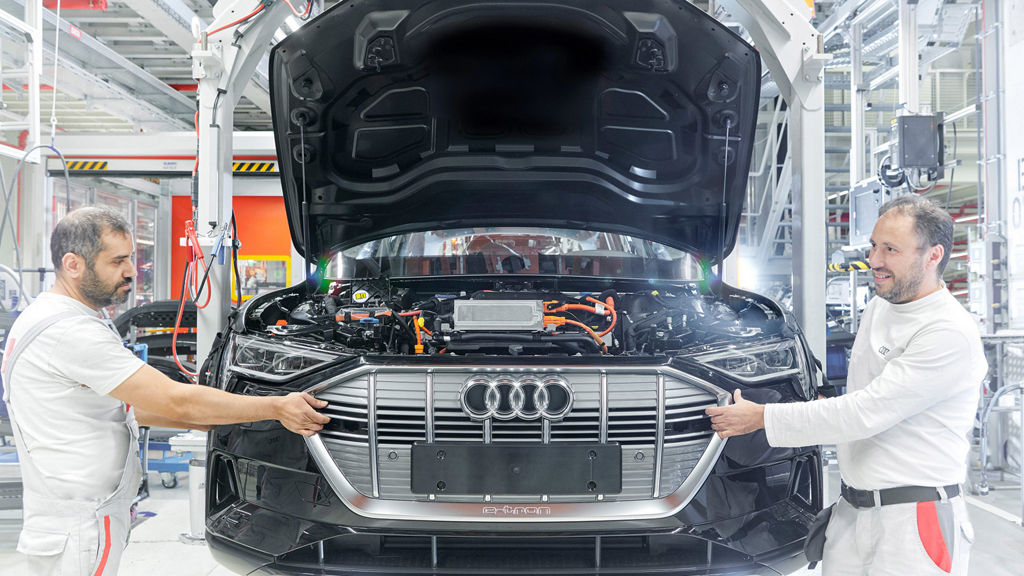 Audi étudie la recharge bidirectionnelle