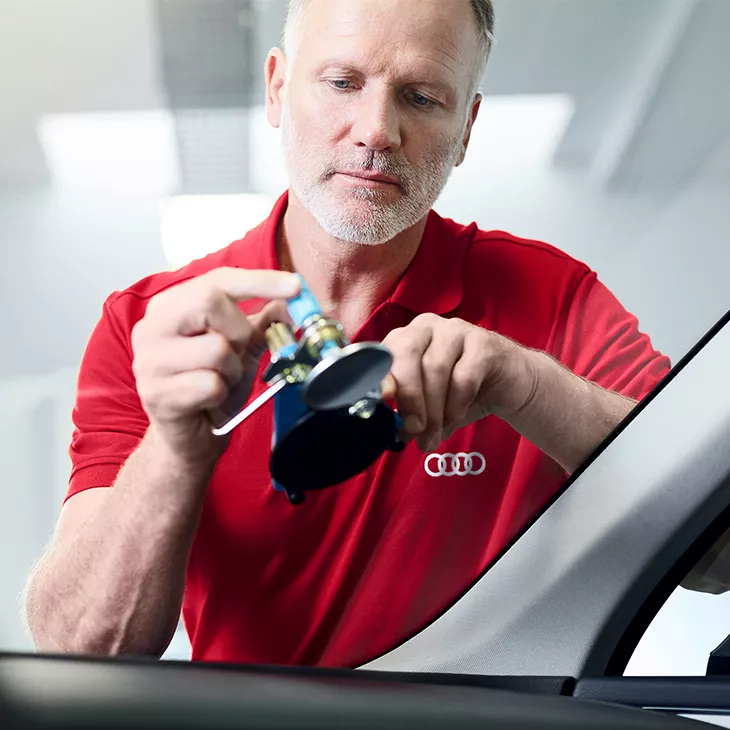 Service vitres d'Audi