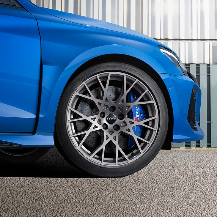 Des roues qui attirent l'attention