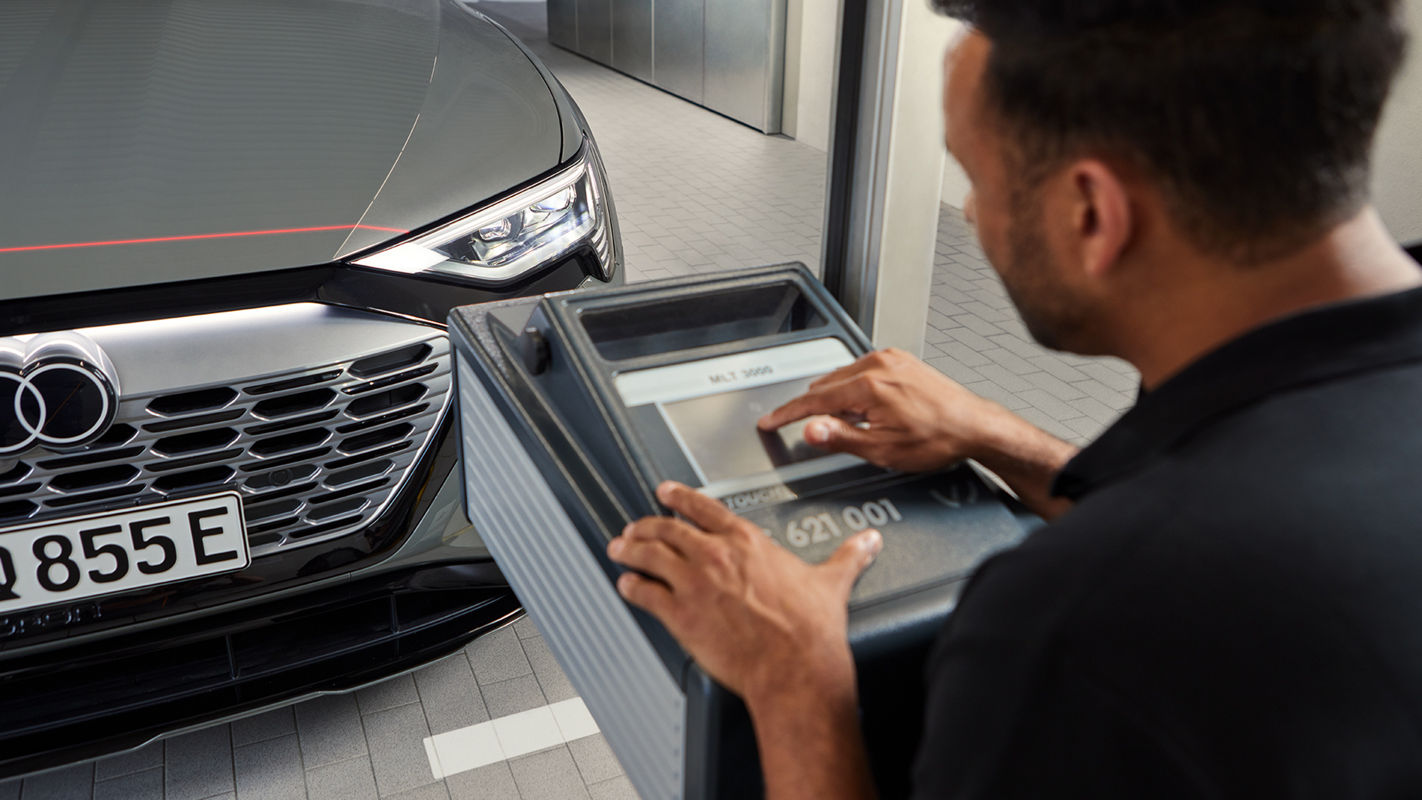 Services > Audi Onderhoud: het beste voor uw Audi > Audi België