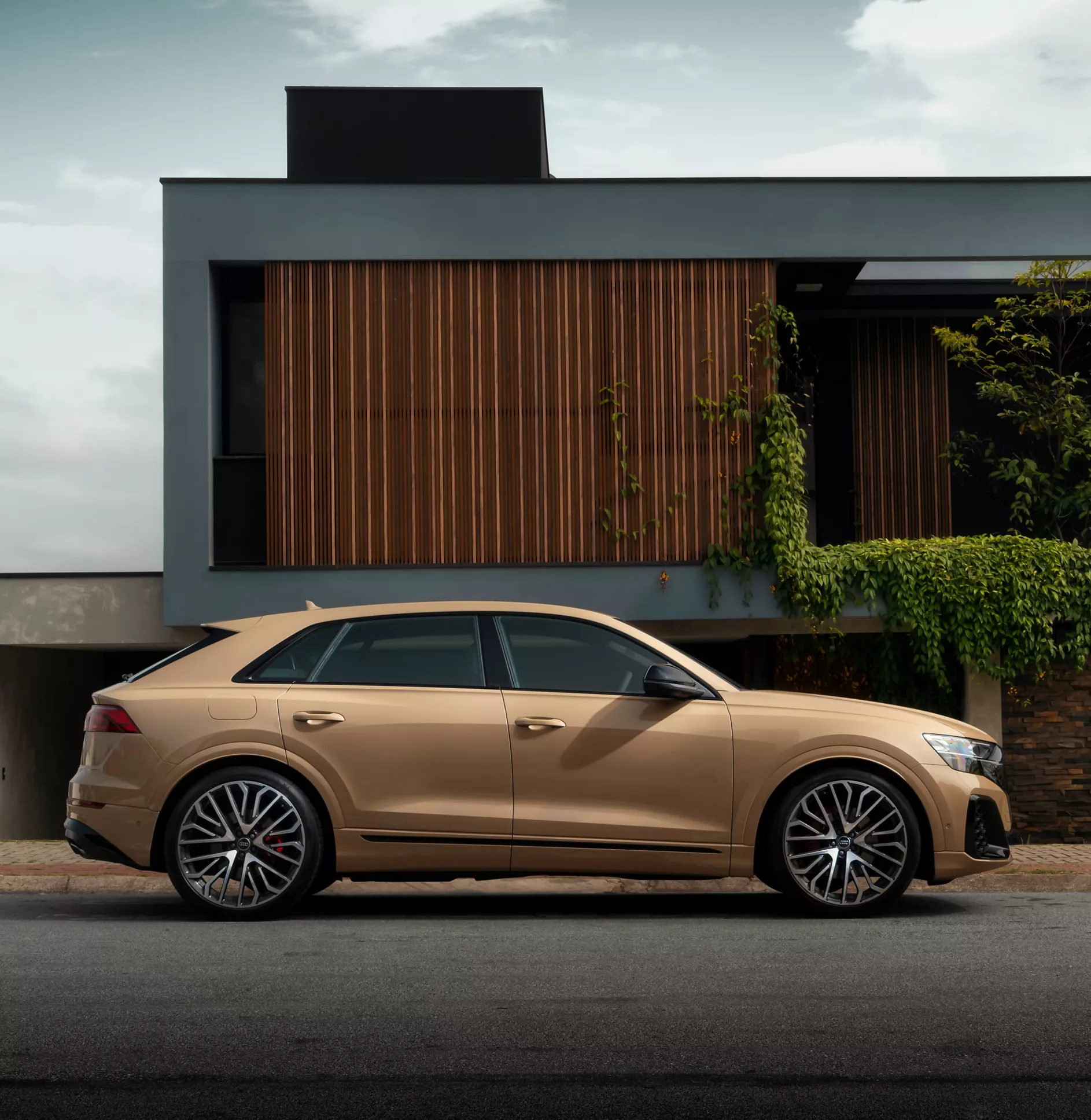 Elegantes Audi Q8 Car Ebenbild