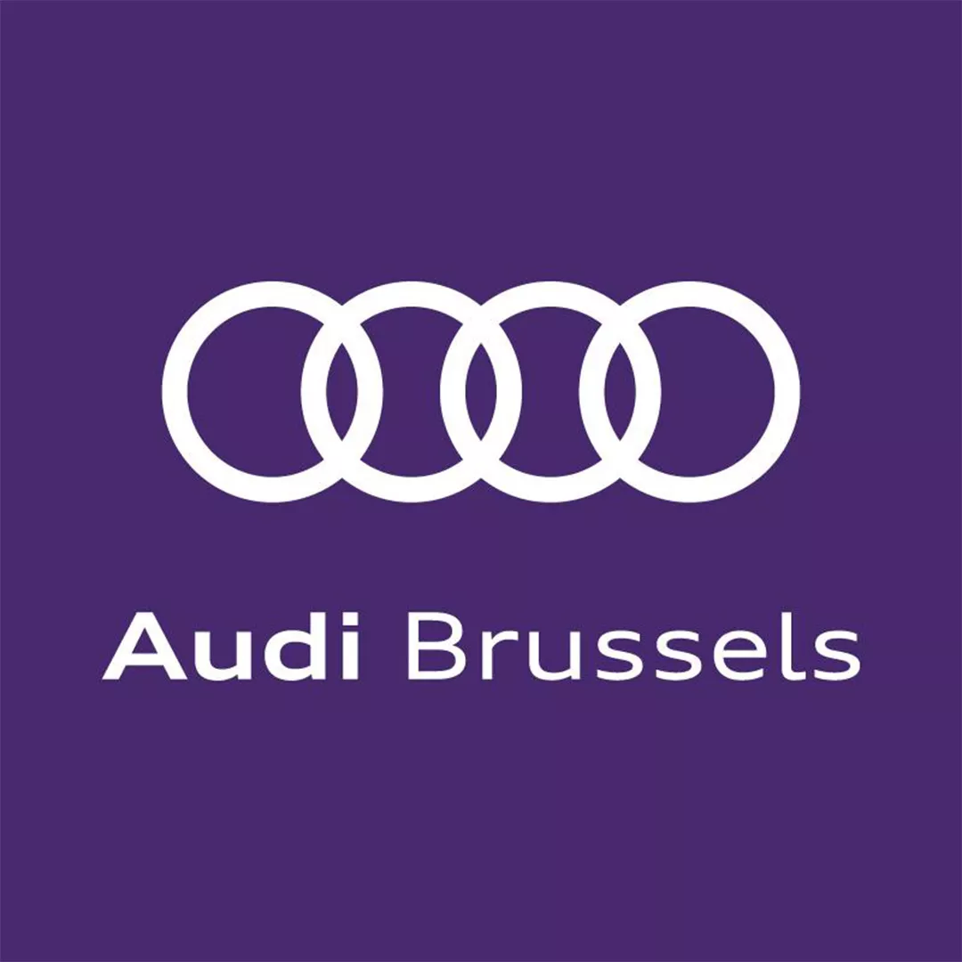 Logo Audi Brussel