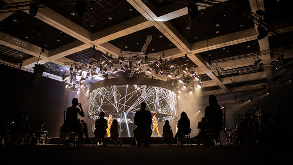 Animation space Audi Q4 e-tron