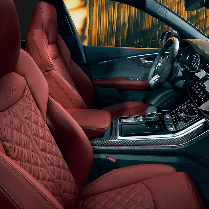 Interior Premium SQ8 TFSI