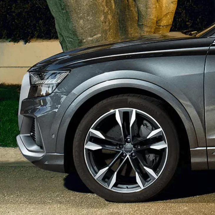 Equipamiento exclusivo SQ8 TFSI