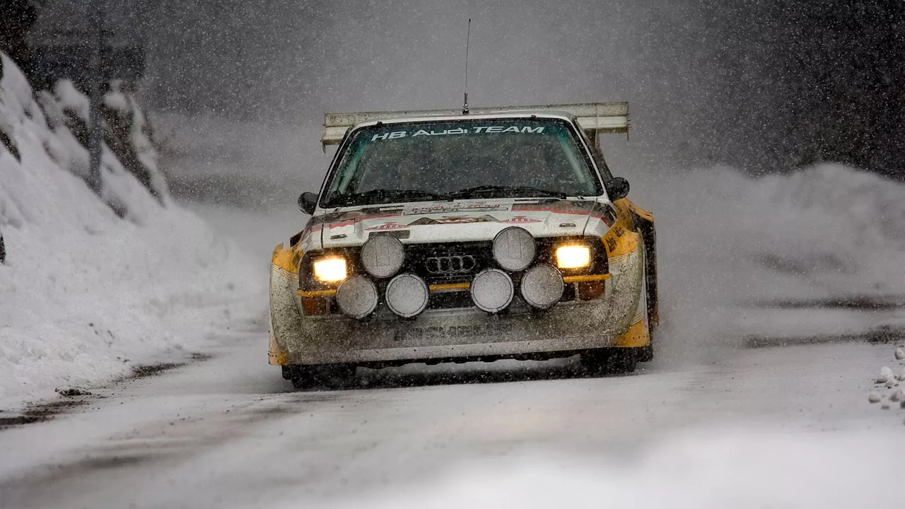 Audi quattro Rallyie