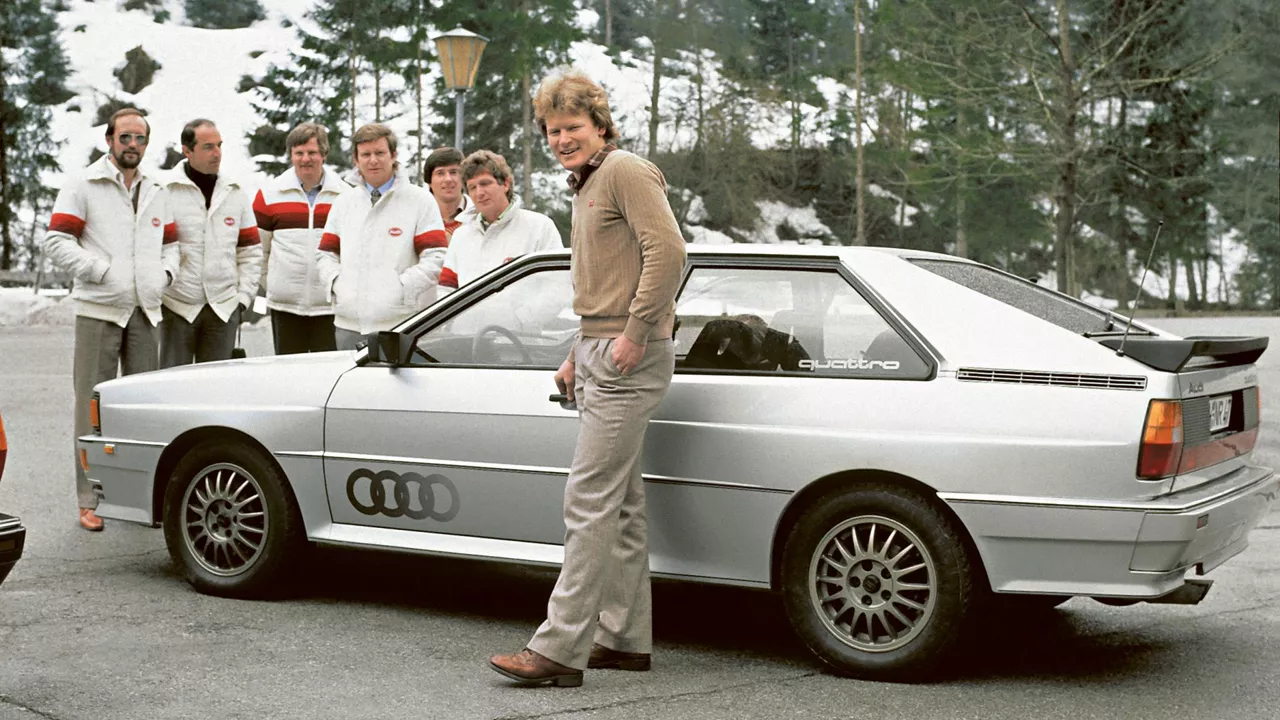 Audi quattro