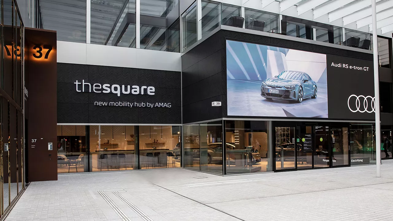 The square