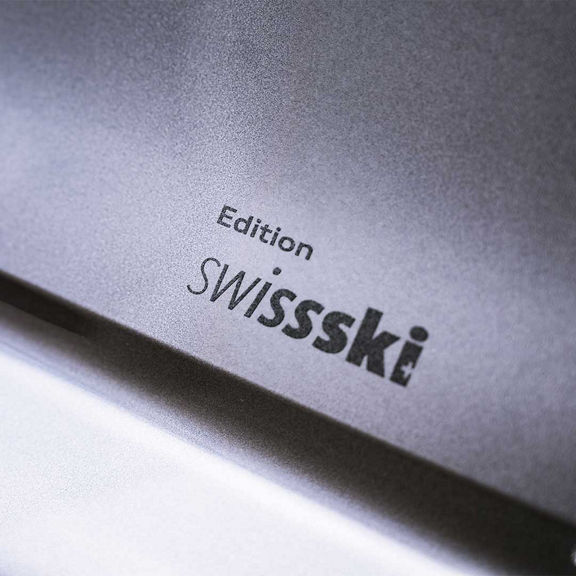 Audi Q4 e-tron Edition Swiss-Ski Aufdruck Innenraum