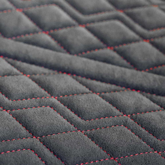 Audi Q4 e-tron Edition Swiss-Ski Sitzverarbeitung