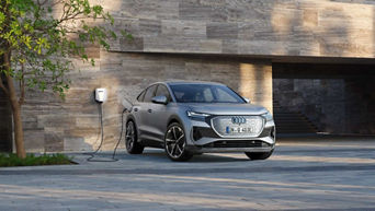 Q4 Sportback e-tron