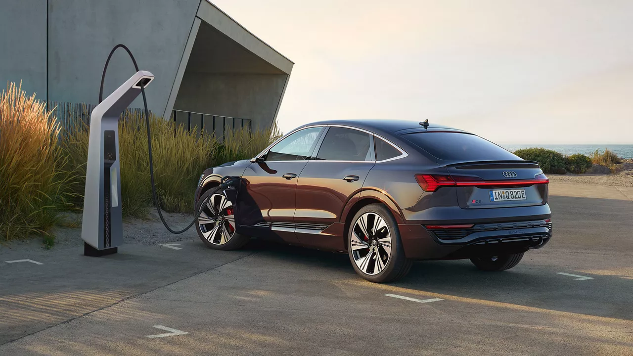 Audi charging